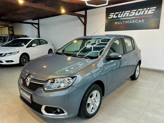 RENAULT SANDERO 1.6 DYNAMIQUE 8V FLEX 4P MANUAL